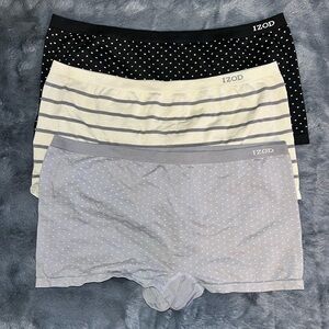 IZOD Women's Boxer Briefs Set